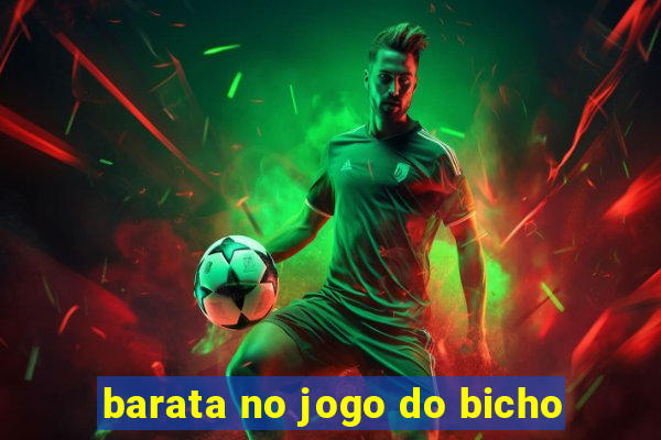 barata no jogo do bicho