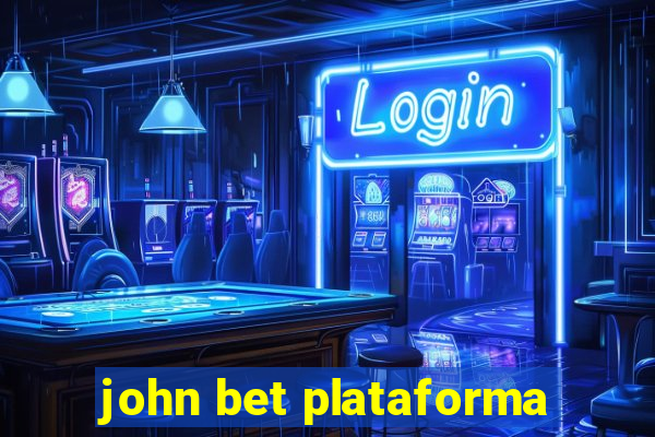 john bet plataforma