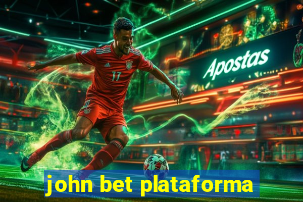 john bet plataforma