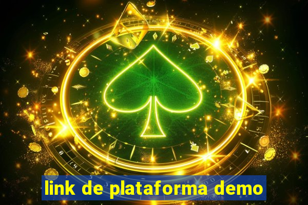 link de plataforma demo