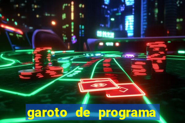 garoto de programa em feira