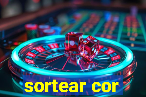 sortear cor