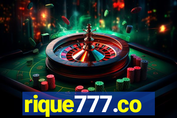 rique777.co