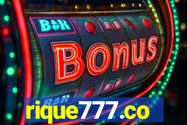 rique777.co