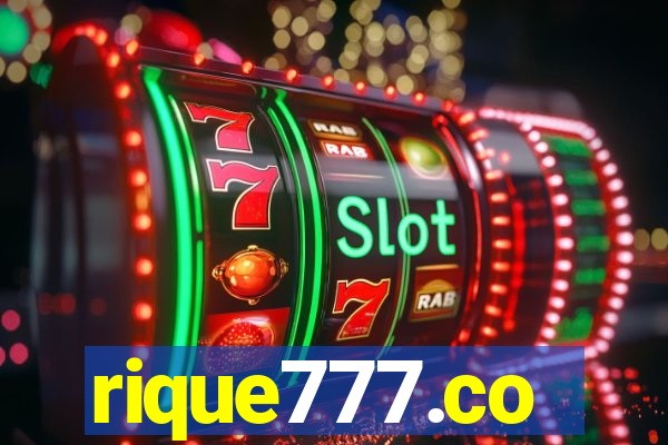 rique777.co