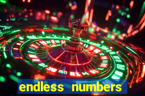 endless numbers comic studio