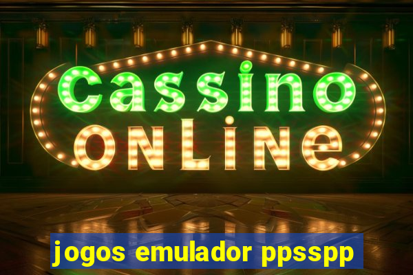 jogos emulador ppsspp