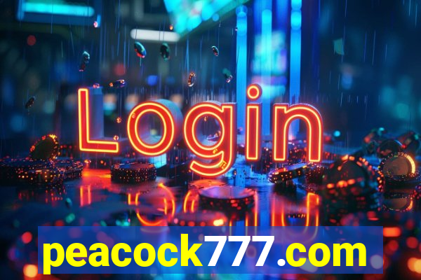 peacock777.com