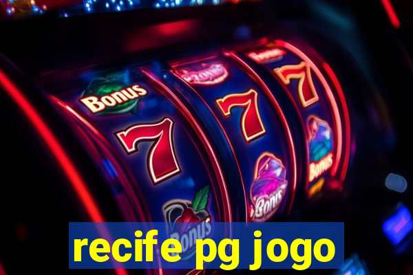 recife pg jogo