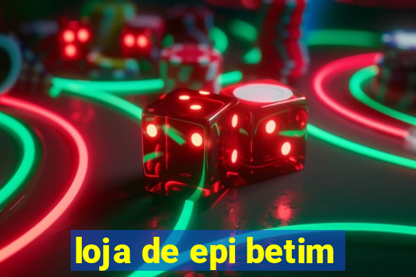 loja de epi betim