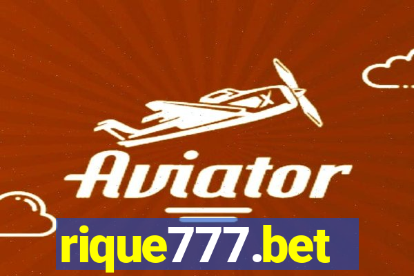 rique777.bet