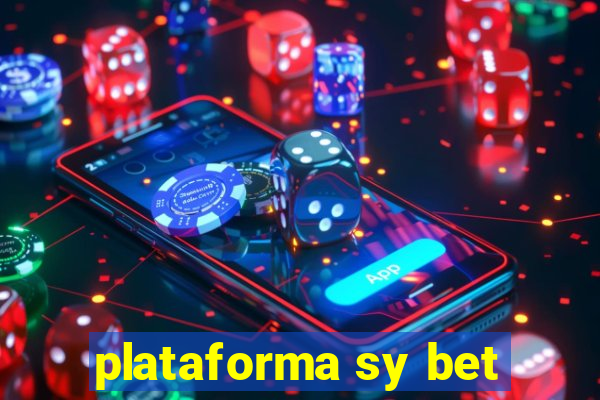 plataforma sy bet