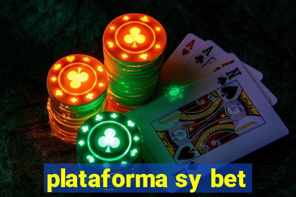 plataforma sy bet