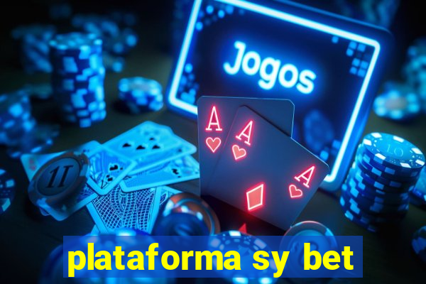 plataforma sy bet