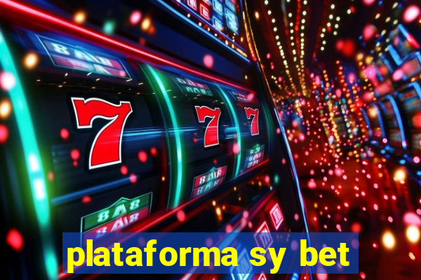 plataforma sy bet