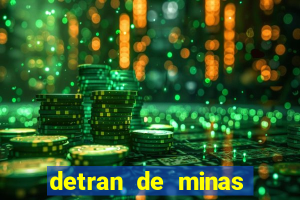 detran de minas gerais multas