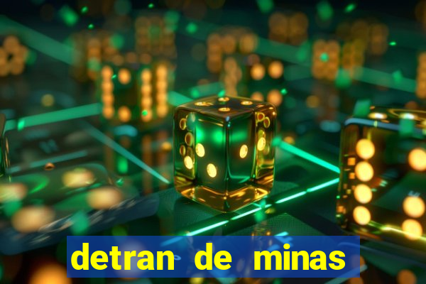 detran de minas gerais multas