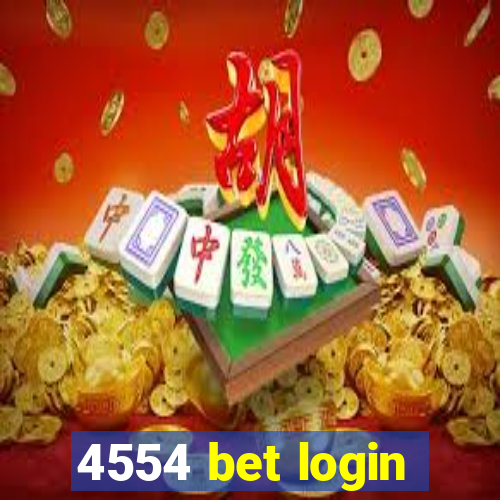 4554 bet login