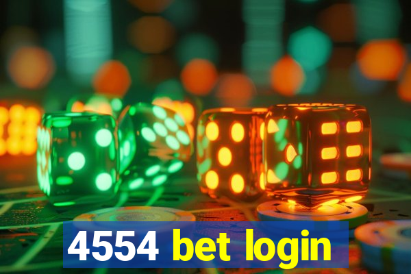 4554 bet login