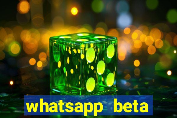 whatsapp beta 3.3.10 instalar