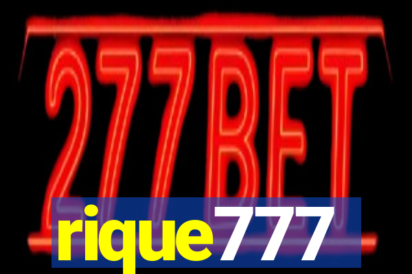 rique777