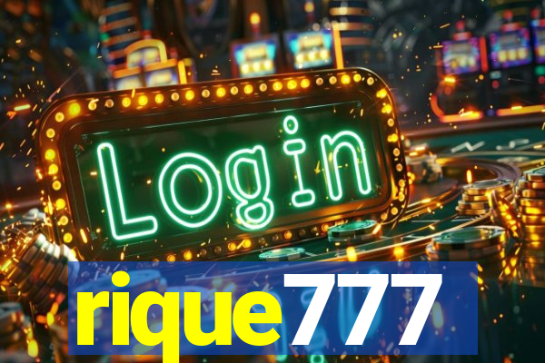 rique777