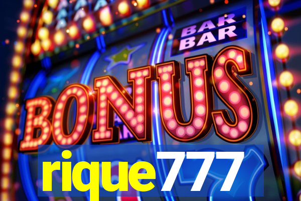 rique777