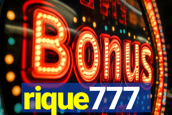 rique777