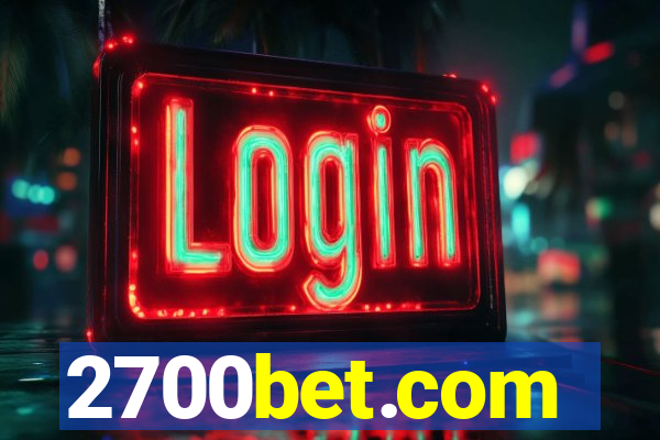 2700bet.com