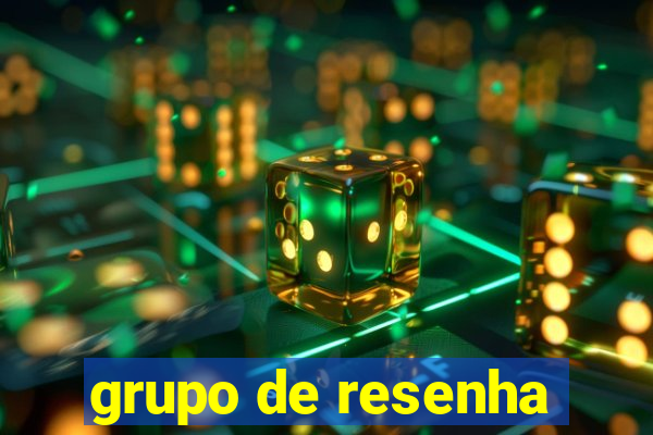 grupo de resenha