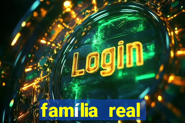 família real brasileira árvore genealógica