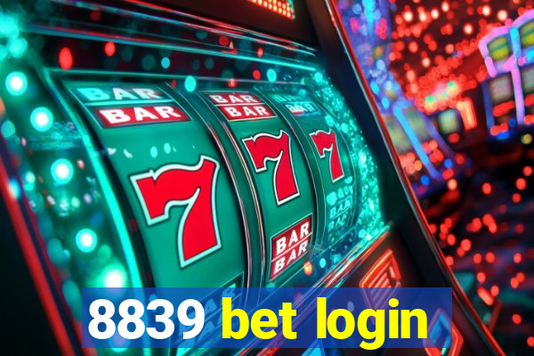 8839 bet login