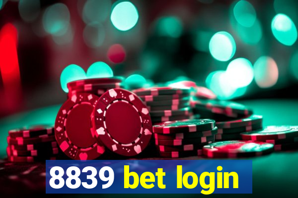 8839 bet login