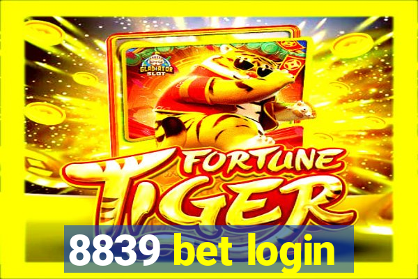 8839 bet login