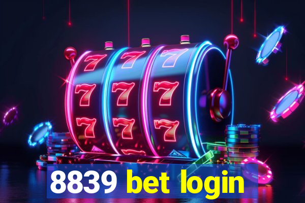 8839 bet login