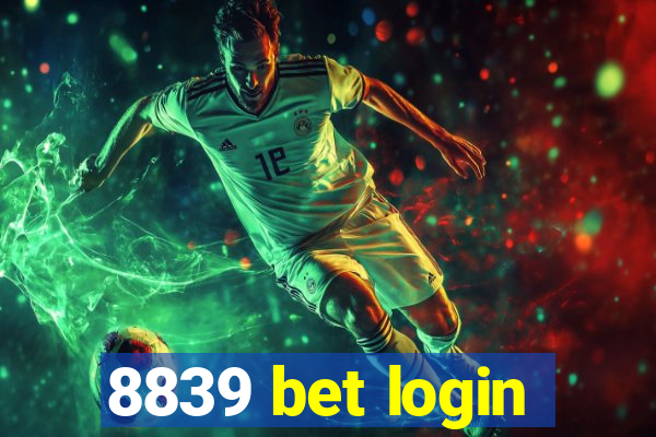 8839 bet login