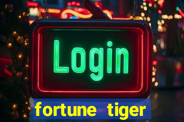 fortune tiger rodada gratis