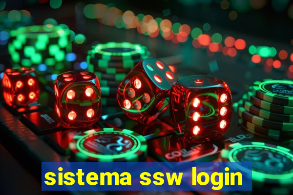 sistema ssw login