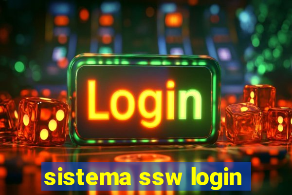 sistema ssw login