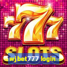 wjbet777 login