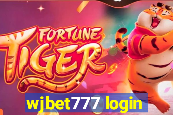 wjbet777 login