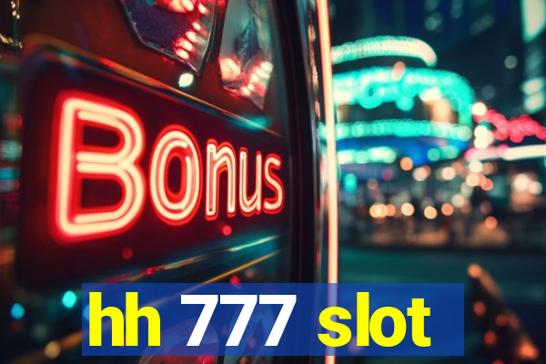 hh 777 slot