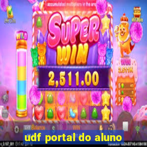 udf portal do aluno