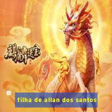 filha de allan dos santos