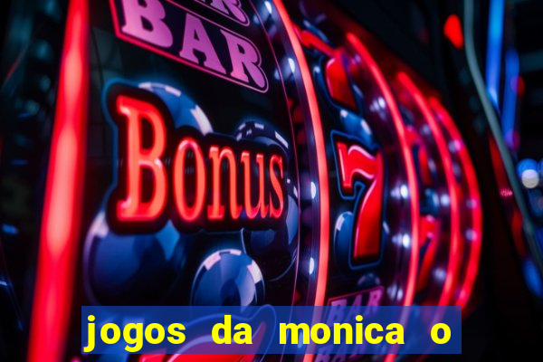 jogos da monica o mundo perdido