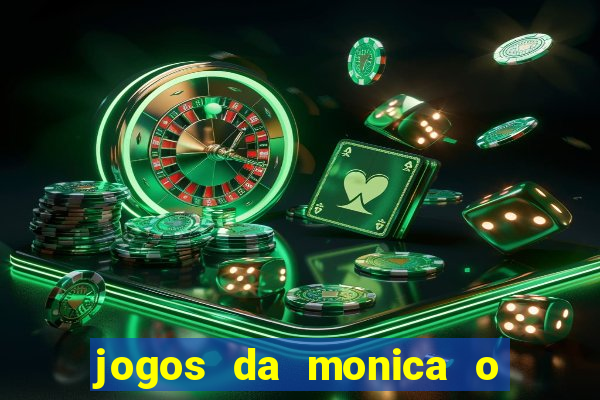 jogos da monica o mundo perdido