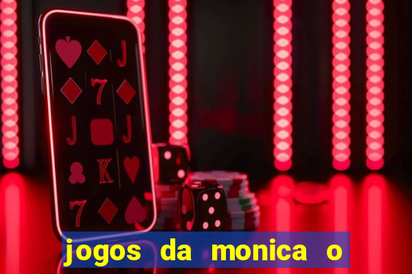 jogos da monica o mundo perdido