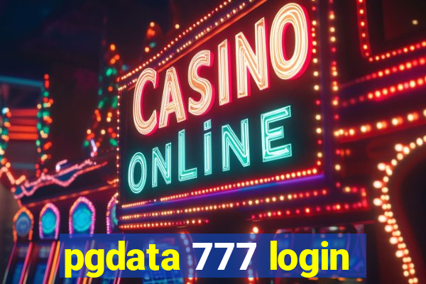 pgdata 777 login