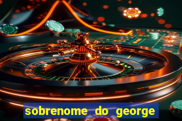 sobrenome do george stardew valley