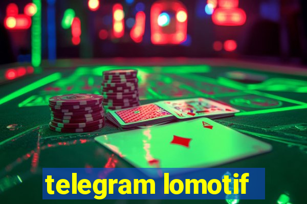 telegram lomotif